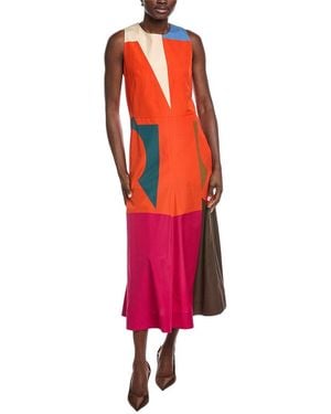 Akris Midi Dress - Red