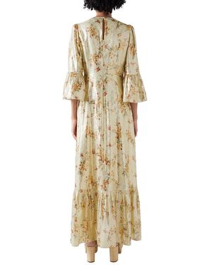【LK BENNETT】ティリー シルクブレンド フローラルドレス LK Bennett Floral Dresses for Women | Lyst
