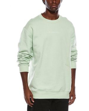 Lanvin Brode Crewneck Sweatshirt - Green