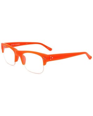 Linda Farrow Matthew Williamson By Linda Farrow Mw70 51Mm Optical Frames - Orange