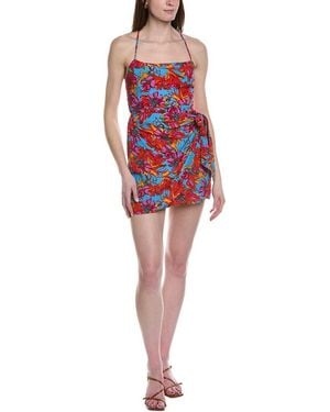 Lost + Wander Hydra Springs Mini Dress - Red