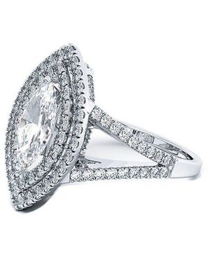 Lab Grown Diamonds 14K 2.00 Ct. Tw. Lab-Grown Diamond Ring - White