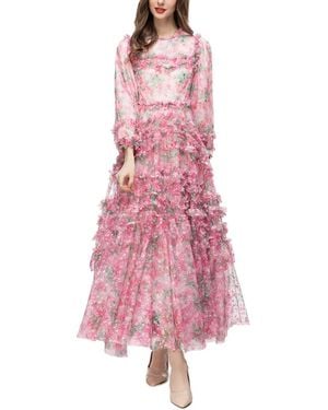 Lanelle Maxi Dress - Pink