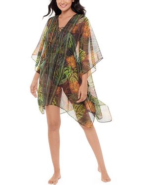 Miraclesuit Sunset Islet Caftan Cover Up - Multicolour