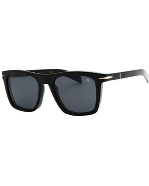 David Beckham Db 7000/S 51Mm Sunglasses - Black