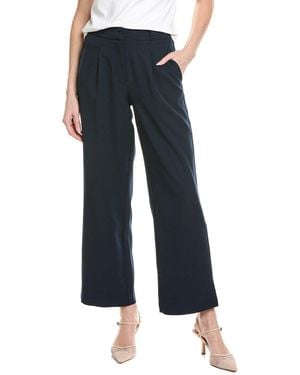 Nanette Lepore Pleated Pant - Blue