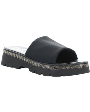 Bos. & Co. Bos. & Co. Counsil Stretch Sandal - Black