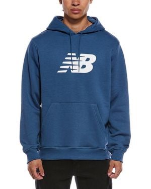 New Balance Sport Core Brushed Hoodie - Blue