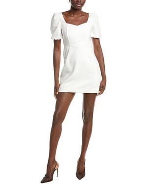 French Connection Berina Whisper Mini Dress - White