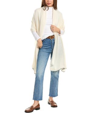 Forte Travel Cashmere Wrap - Blue