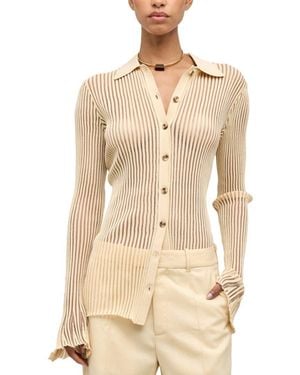 Ronny Kobo Denzel Cardigan - Natural