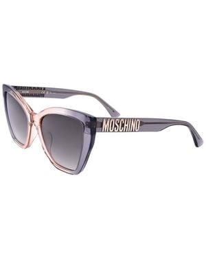Moschino 55Mm Sunglasses - Multicolor