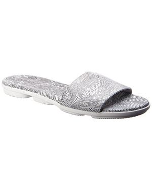 Arche Palace Leather Flat - Grey