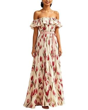 Vincent Maxi Dress - Multicolor