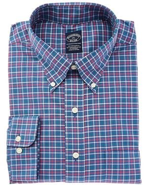 Brooks Brothers Dress Shirt - Blue