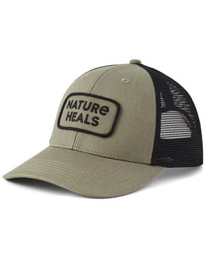 Life Is Good. Trucker Hat - Green