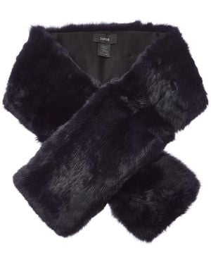 Surell Accessories Oversized Pull-thru Scarf - Multicolor