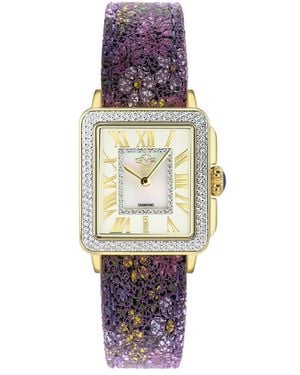 Gv2 Diamond Watch - Multicolor