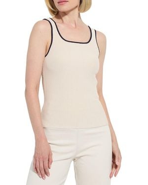 Lyssé Avril Sculpting Tank - Natural