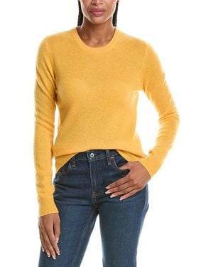 N.Peal Cashmere Gauzy 100% Cashmere Jumper - Blue