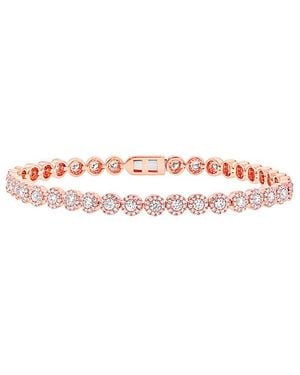 Diana M. Jewels Fine Jewellery 14k 3.03 Ct. Tw. Diamond Bracelet - Pink