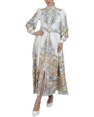 ENJOY PETRA Wellway Midi Dress - White