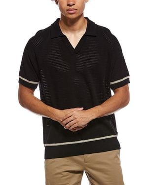 Ted Baker Polo Jumper - Black