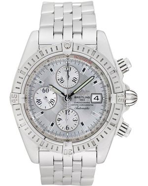 Breitling Chronomat Evolution Watch, Circa 2000's (authentic Pre-loved) - Gray