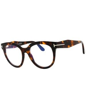 Tom Ford 52Mm Optical Frames - Black