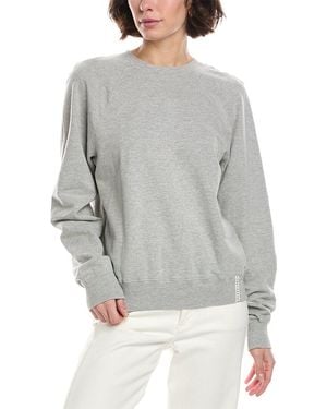 Michael Stars Shayla Raglan Sweatshirt - Gray