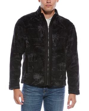 Tommy Bahama Twilight Shore Reversible Jacket - Black