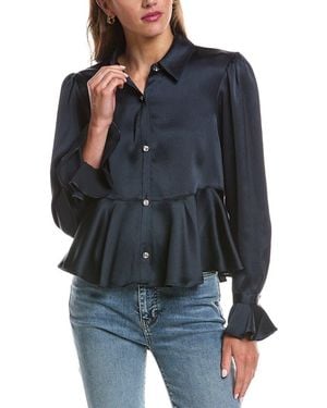 Cinq À Sept Isaure Top - Blue