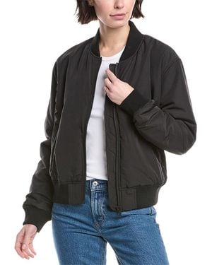The Upside Kita Bomber Jacket - Black
