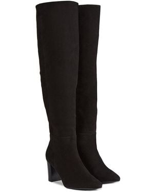 LK Bennett Courtney Suede Boot - Black
