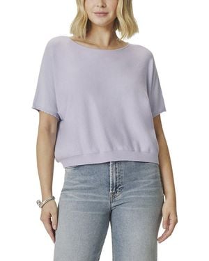 Splendid Christa Short Sleeve Jumper - Blue