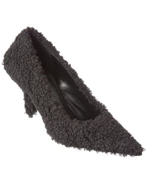 Balenciaga Square Knife Pump - Black