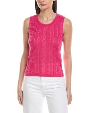 Missoni Knit Top - Red