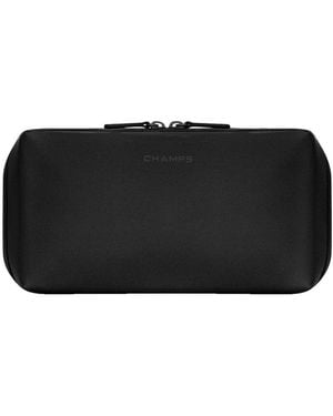 CHAMPS Onyx Toiletry Bag - Black