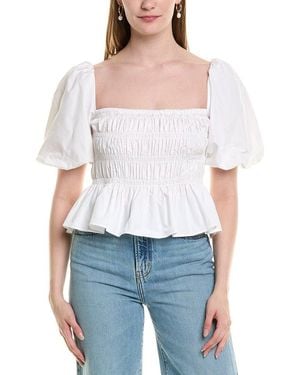 REVERIEE Top - White