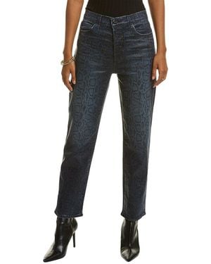 Joe's Jeans The Honour High-Rise Slither Straight Ankle Jean - Blue