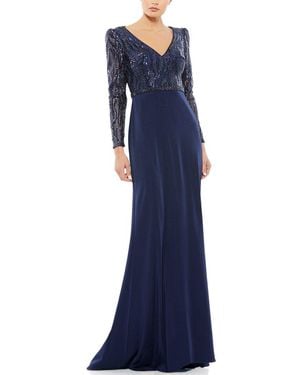 Mac Duggal Gown - Blue