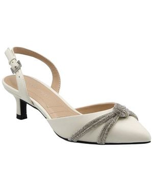 Adrienne Vittadini Sabriel 1 Pump - Metallic