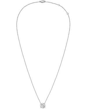 Diana M. Jewels Diana M. 14K 6.00 Ct. Tw. Lab-Grown Diamond Pendant Necklace - Multicolour