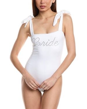 Beach Riot Sydney Bride One-Piece - White