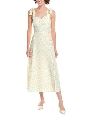 HL Affair Midi Dress - Natural