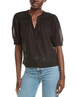 Velvet By Graham & Spencer Top - Black