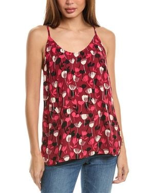 Cabi Blossom Cami - Red