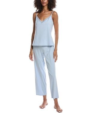 Natori True Bliss Cami Pj Set - Blue