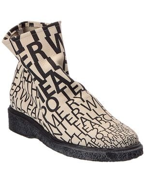 Arche Joeloo Leather Bootie - Black