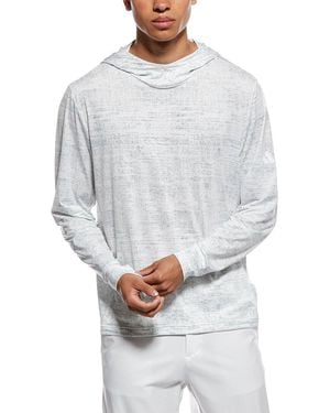 adidas Performance Print Hoodie - Gray
